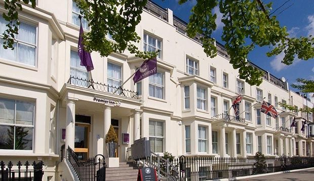 Comfort Inn Kensington 伦敦 外观 照片